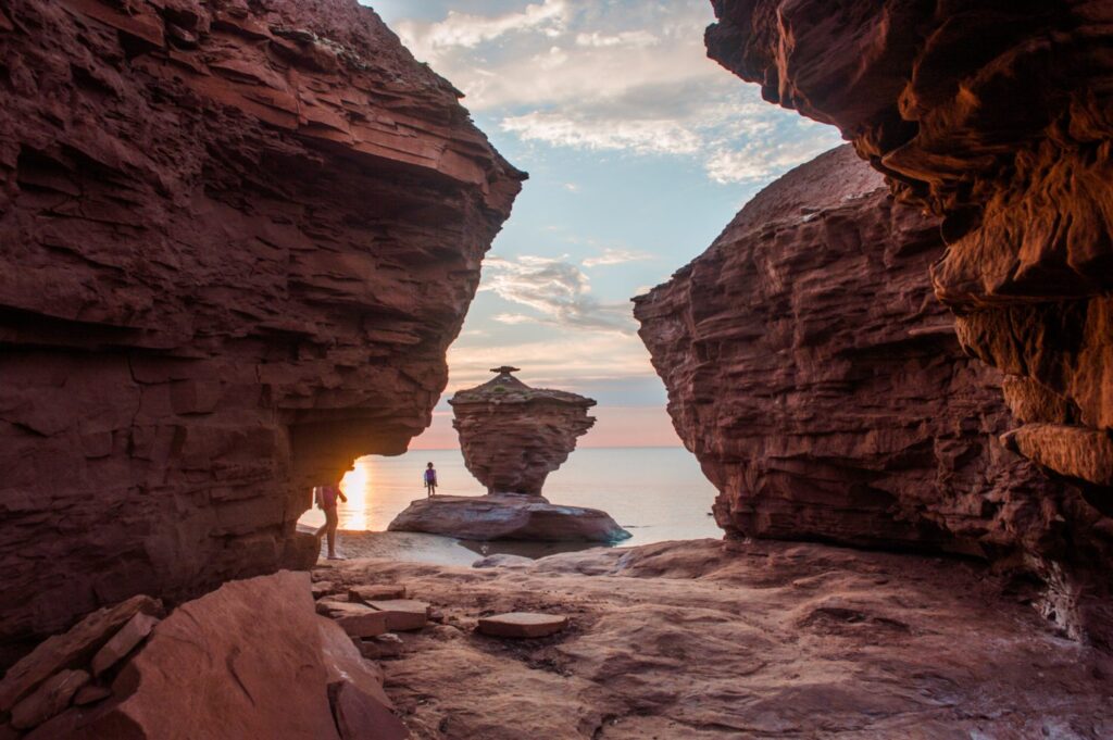 These incredible photos will inspire you to take the train across Canada. SO many inspirational photos that will inspire you to travel Canada, including Vancouver, Banff, Saskatoon, Toronto, Montreal, Halifax and Prince Edward Island. #Canada #TrainTravel #Travel #Vancouver #Toronto #PrinceEdwardIsland #Halifax #Saskatoon