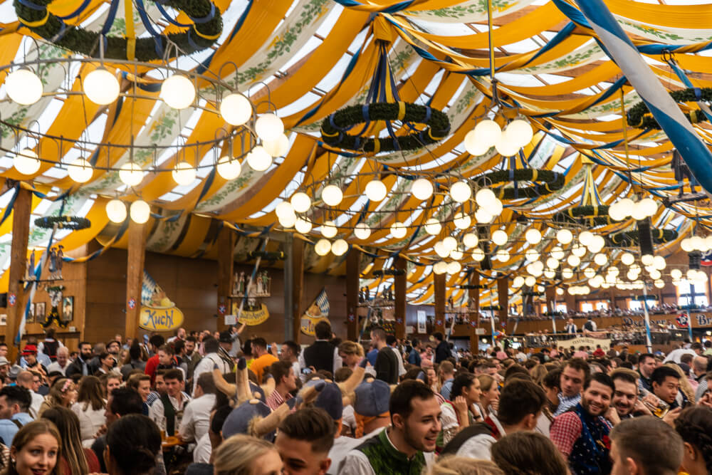 Oktoberfest in Munich, Germany