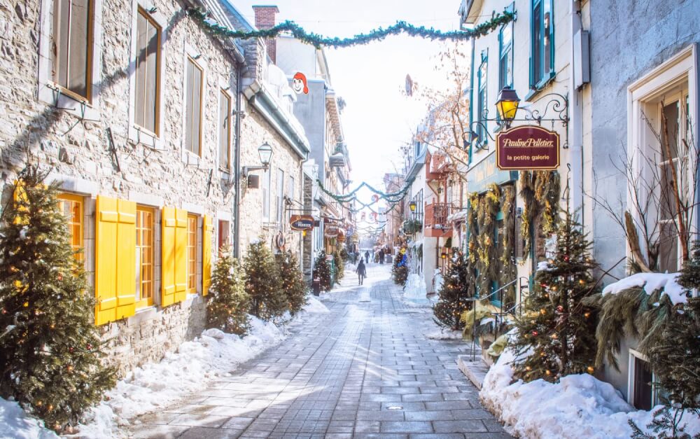 The Québec Winter Carnival