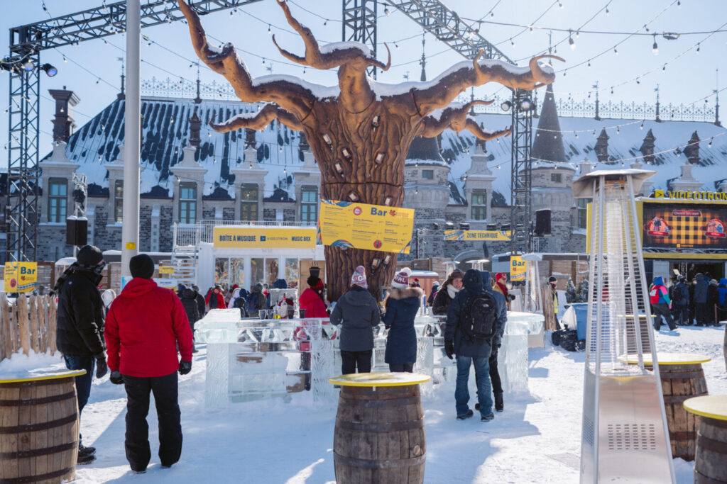 quebec city winter carnival travel guide