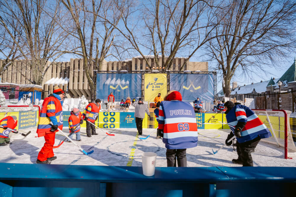    Quebec Winter Carnival Carnaval De Quebec In Canada 04829 