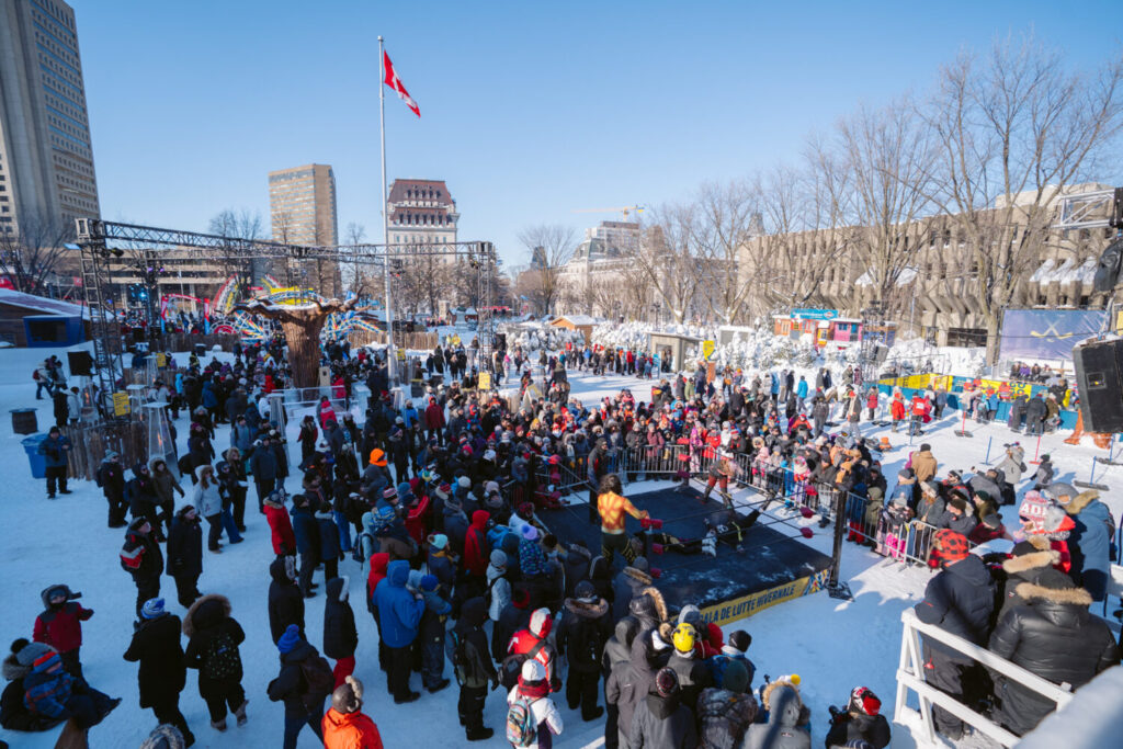 quebec city winter carnival travel guide