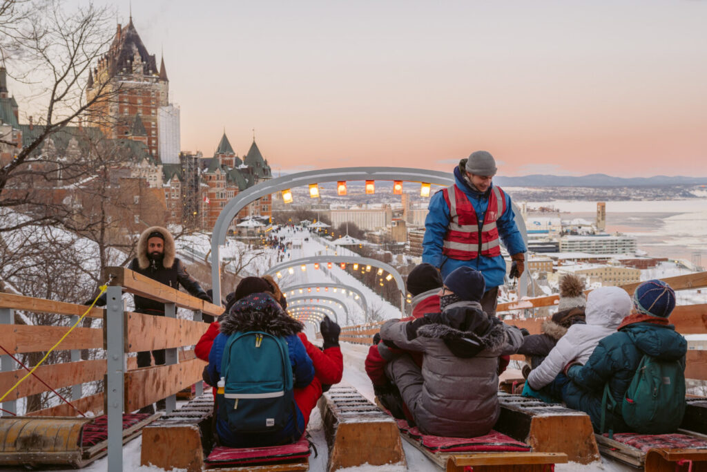 quebec city winter carnival travel guide