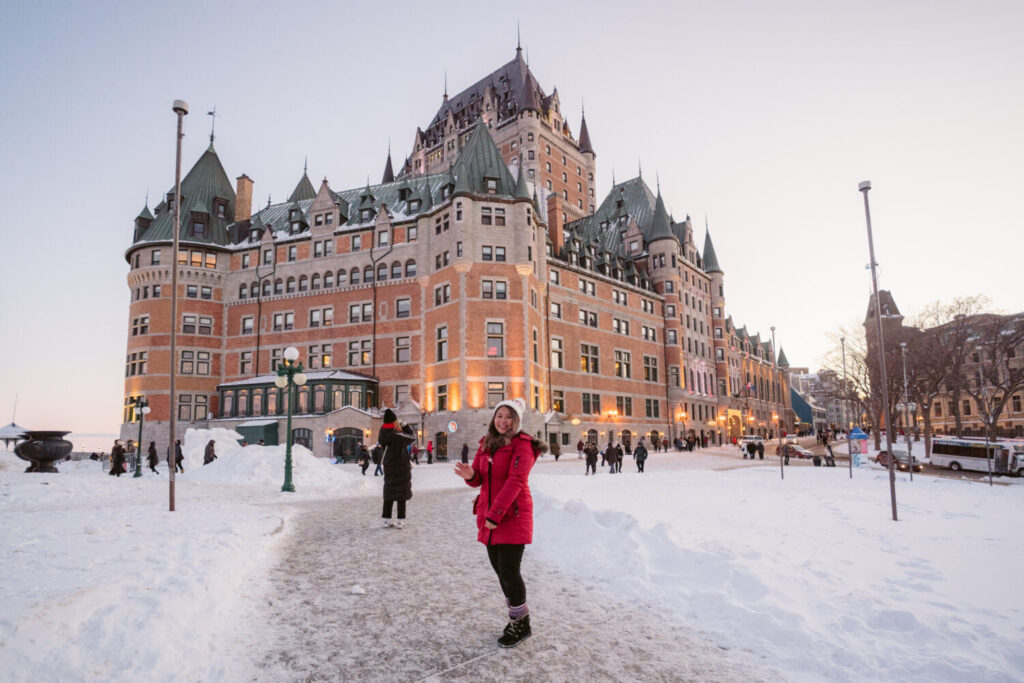 quebec city winter carnival travel guide