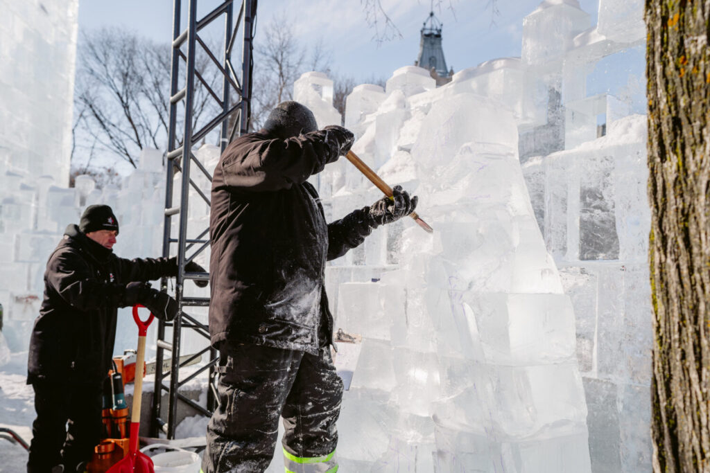 quebec city winter carnival travel guide