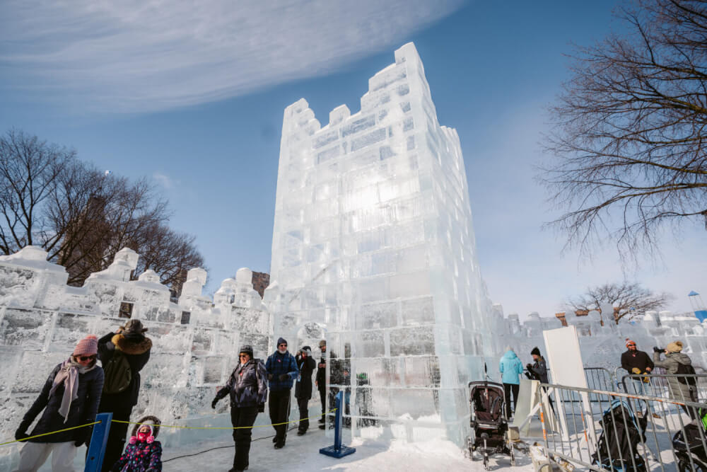 Quebec Winter Carnival 2024 - Tasha Fredelia