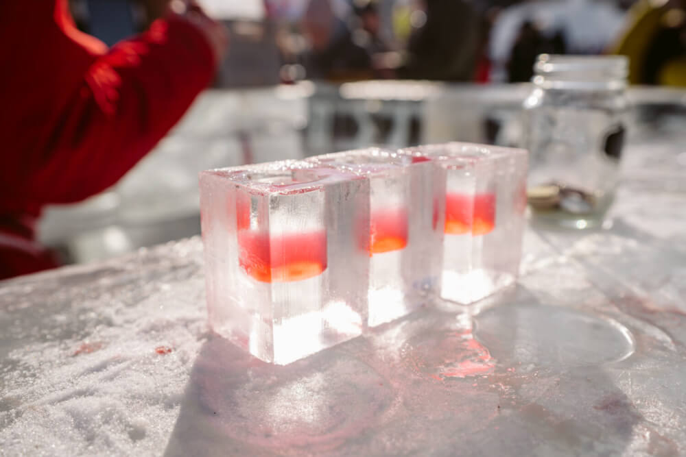 Caribou Is The Outdoor Party Drink For Carnival In Quebec