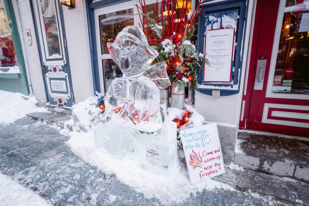 quebec city winter carnival travel guide