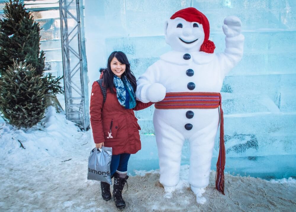 A full guide to attending the Quebec Winter Carnival, one of the largest winter festivals in the world. If you're planning to travel to #Canada, don't miss this amazing opportunity. #Travel #CanadaTravel #Carnival