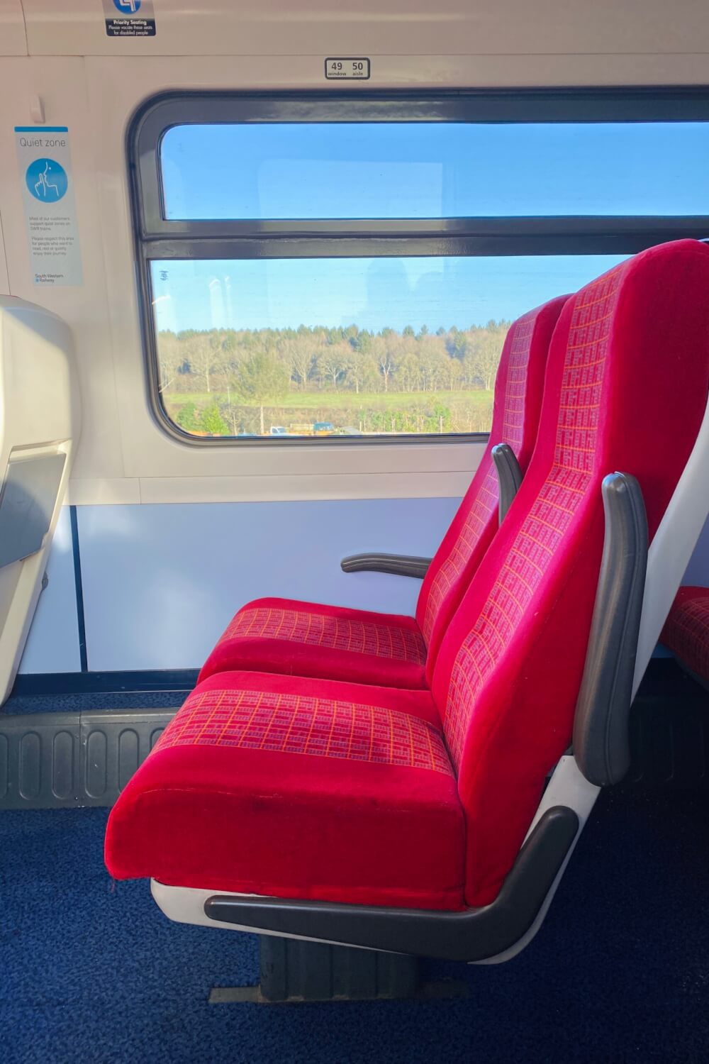 train journey around uk