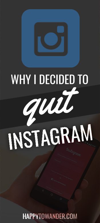 The Problem with Instagram in 2018 (& Why I Quit)