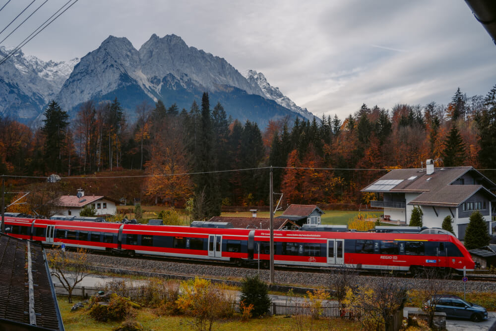 how to travel by train in germany