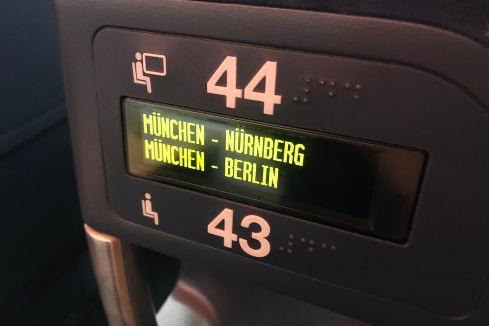 how to travel in germany by train