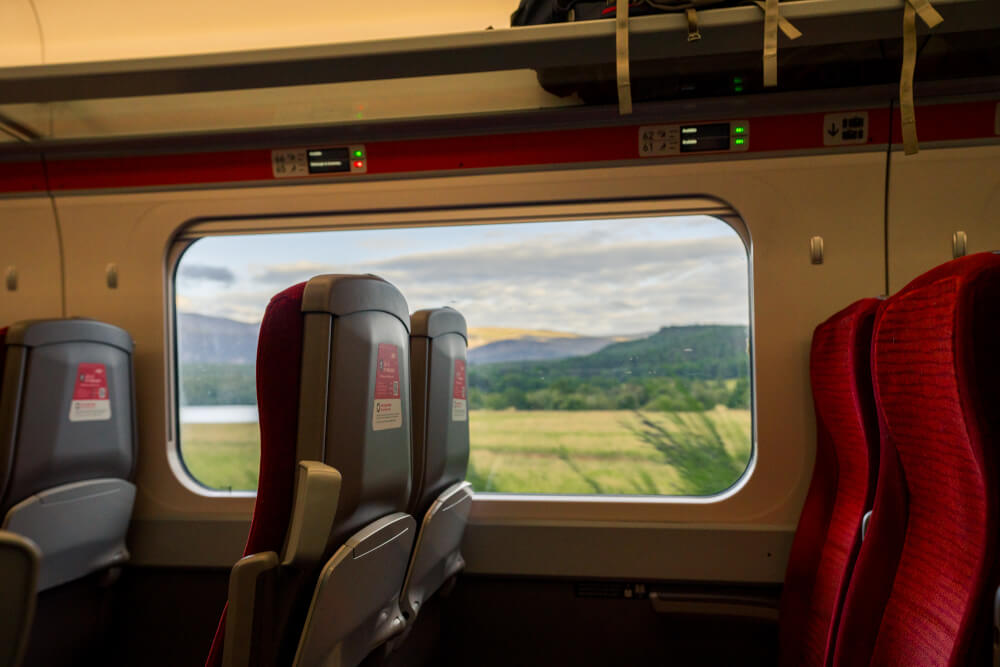 train travel tips uk