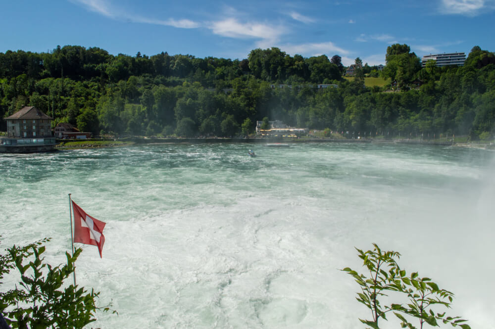 water travel in switzerland