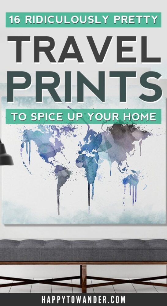 16 Ridiculously Beautiful Travel Prints from Etsy