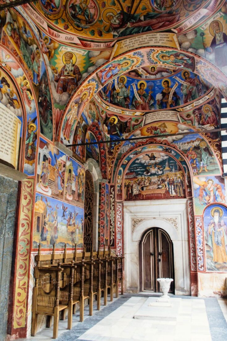 Rila Monastery in Bulgaria