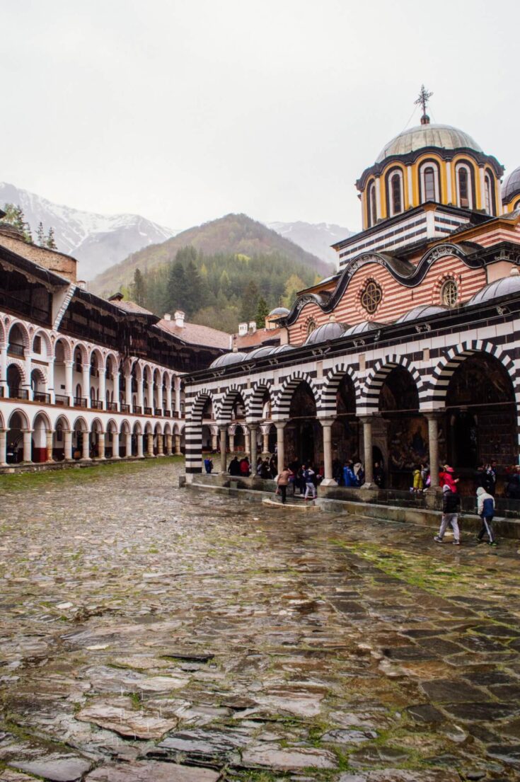 Rila Monastery in Bulgaria