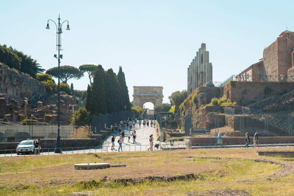 rome for tourist