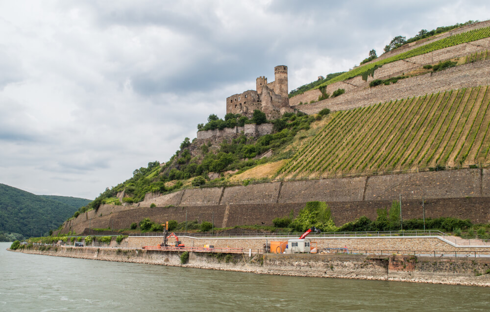 Romantic Rhine, cruising this is one of the best things to do in Germany