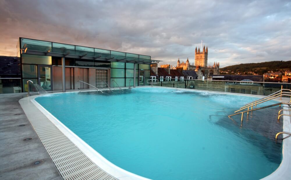 Photo courtesy of the Thermae Bath Spa