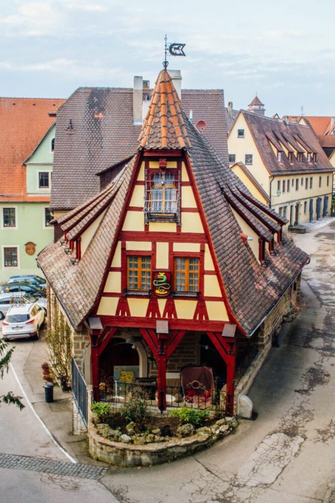 rothenburg day tour