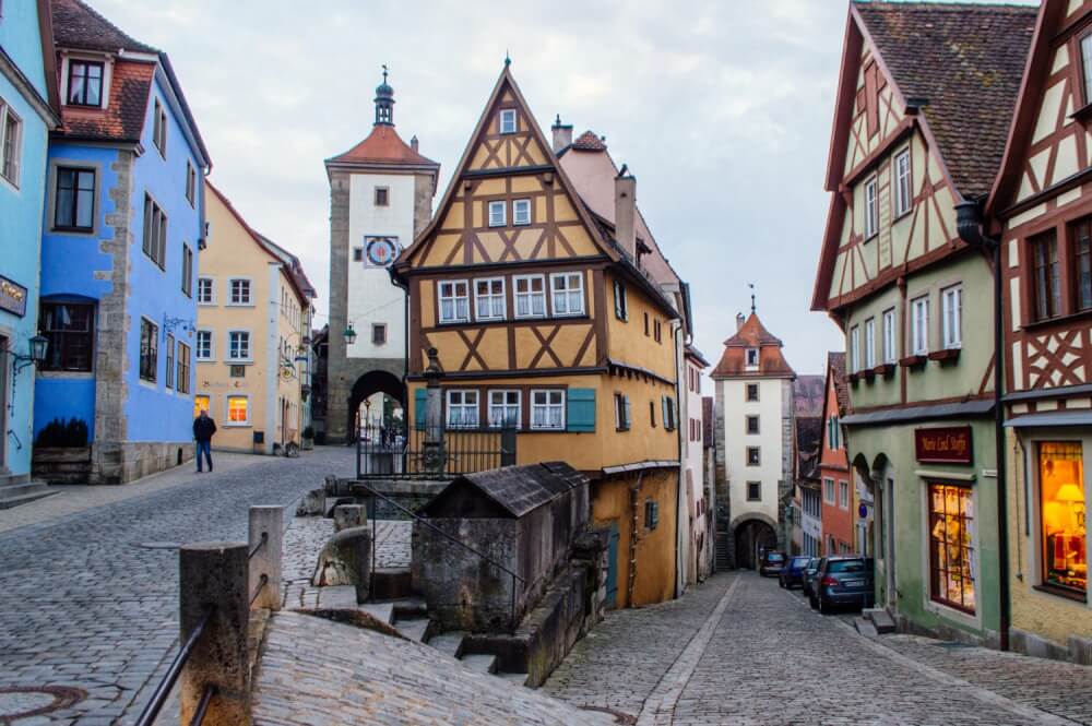 Wetter Rothenburg ob der Tauber | Wettervorhersage, Tage-Trend, Regenradar