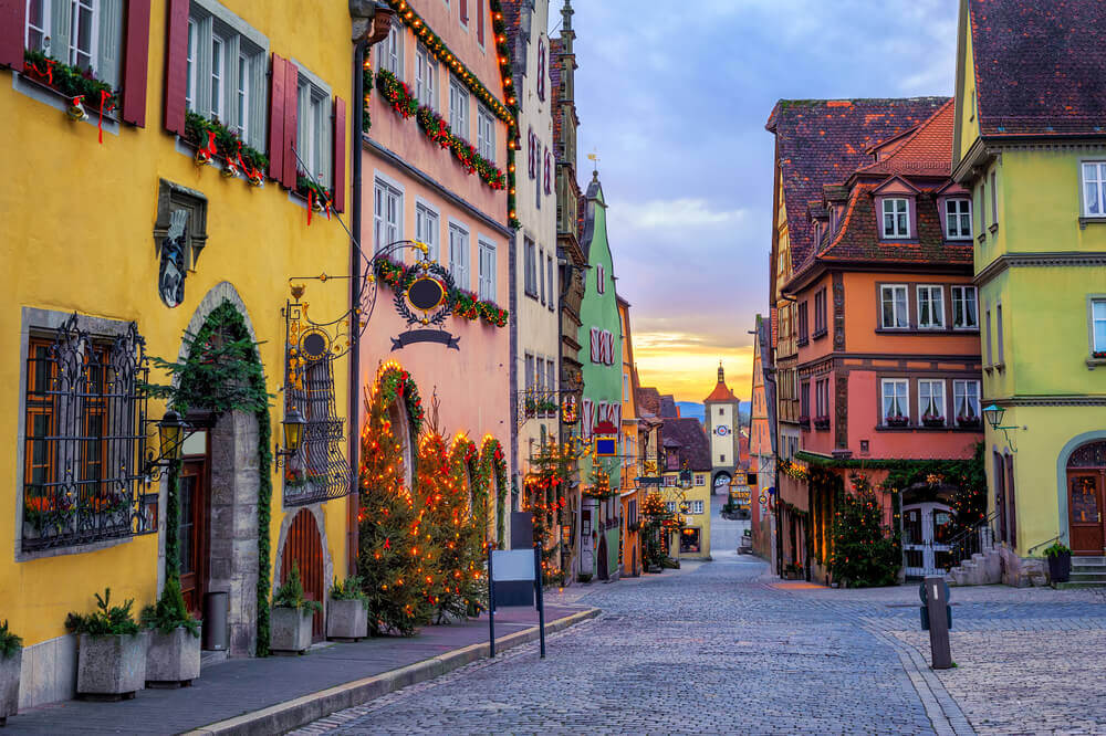 Christmas in Rothenburg ob der Tauber, one of the best Christmas markets in Germany