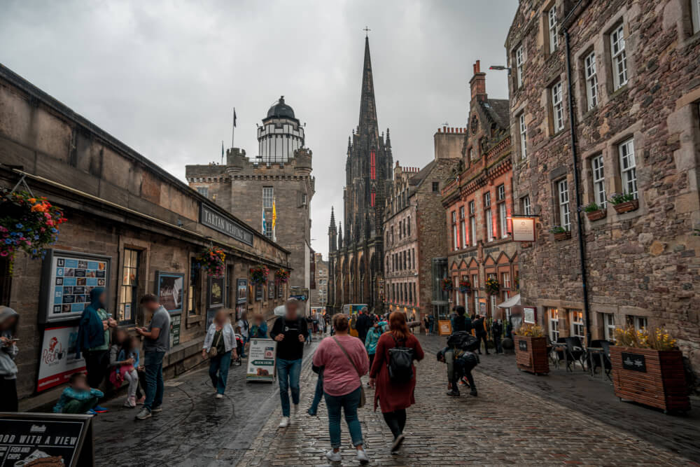 happy traveller edinburgh