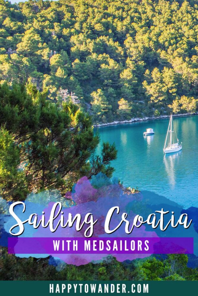 MedSailors Review My Experience Sailing through Croatia