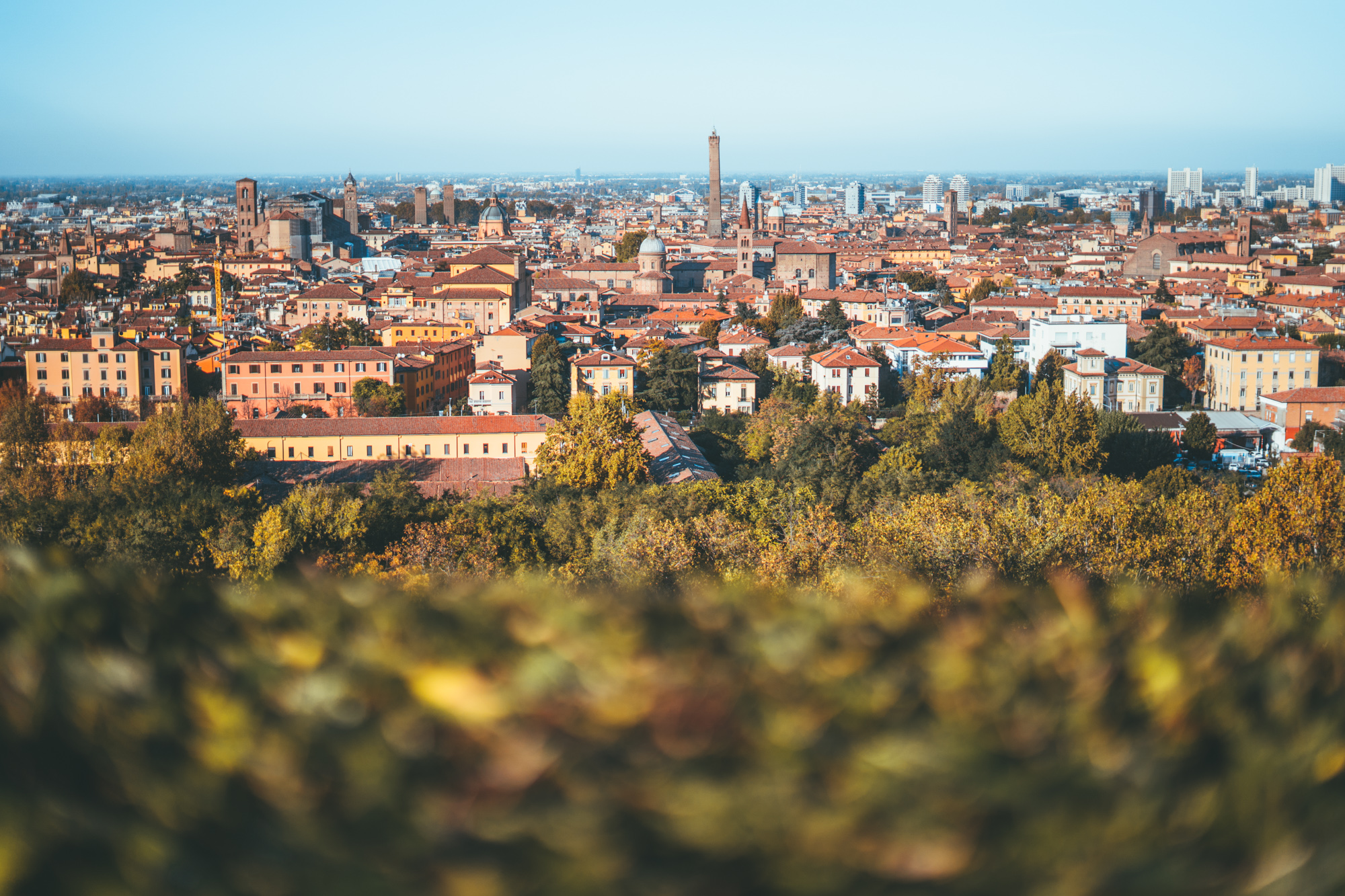 tourist attractions in bologna italy