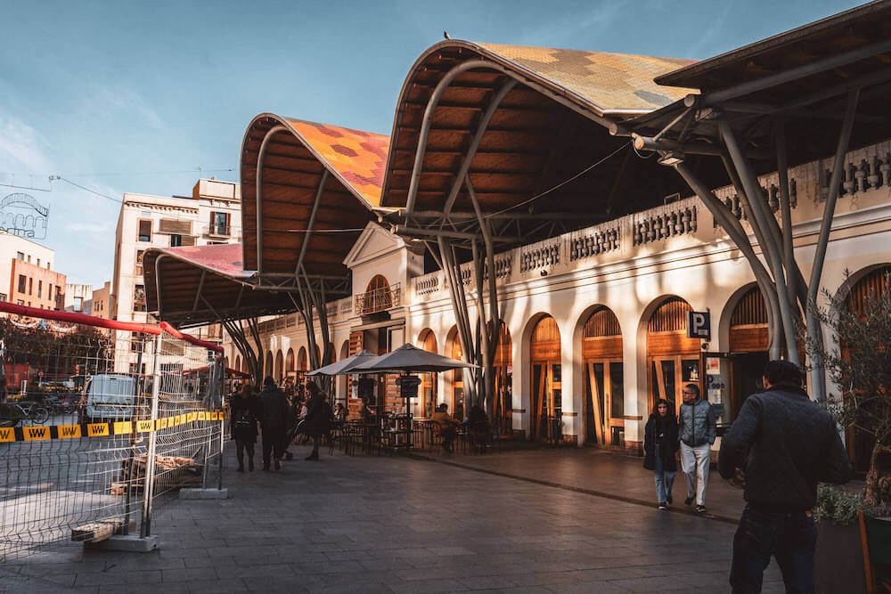 Santa Catarina Market in Barcelona, Spain