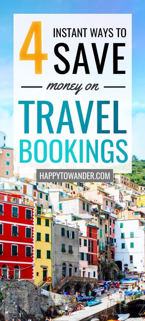 Genius and effortless ways to save money on travel bookings! Don't miss this list full of great ways to get instant savings on your next travel booking.