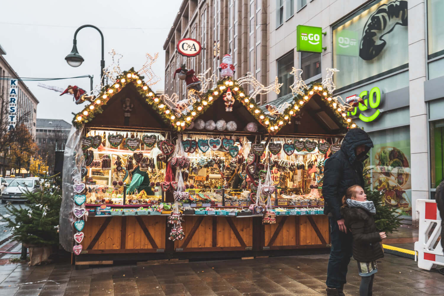 Schadow-Markt at Dusseldorf Christmas Market