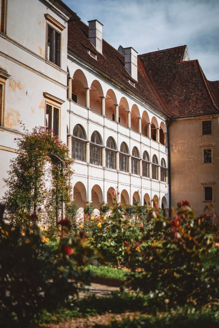 Seggau Castle in South Styria, Austria