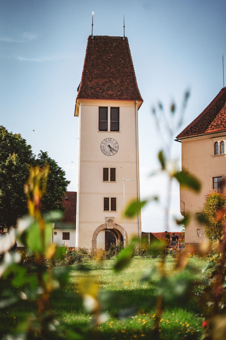 Seggau Castle in South Styria, Austria