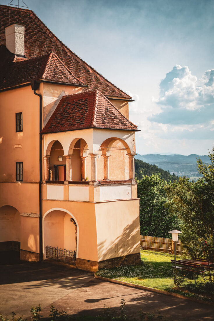 Seggau Castle in South Styria, Austria