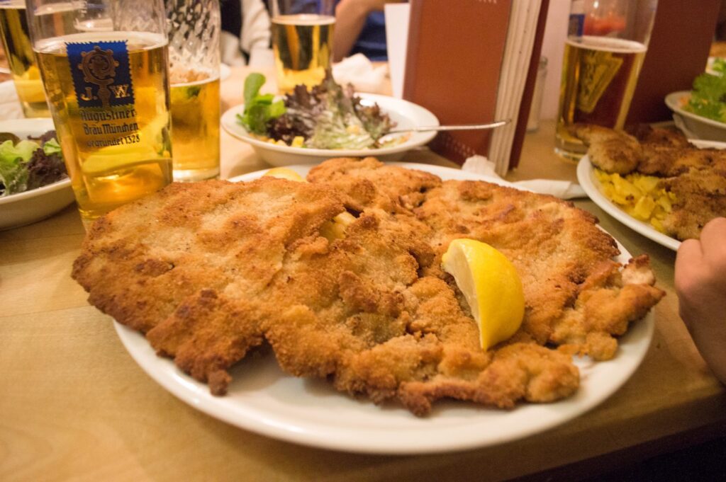 Schnitzel Steinheil 16