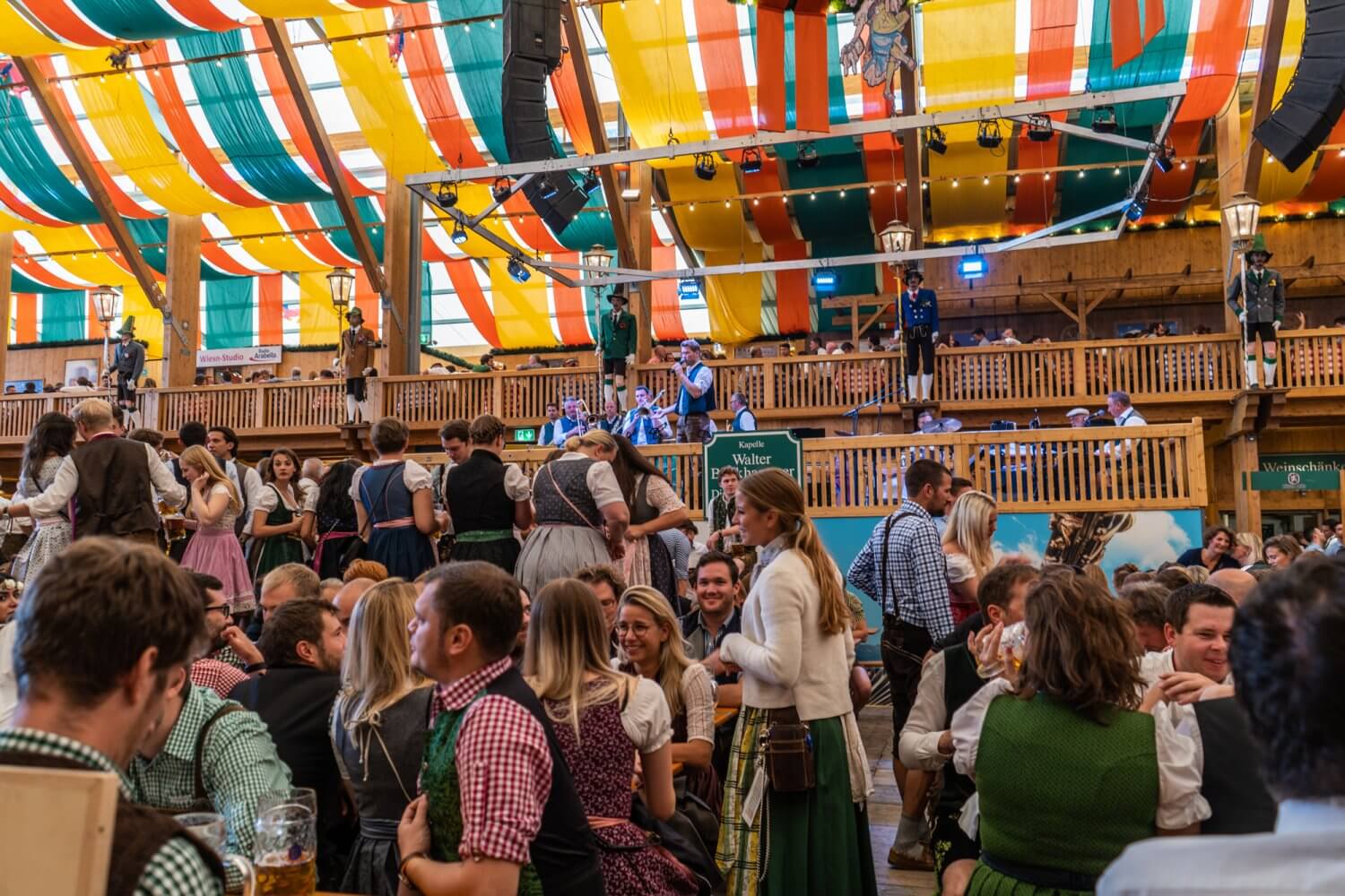 Oktoberfest in Munich, Germany