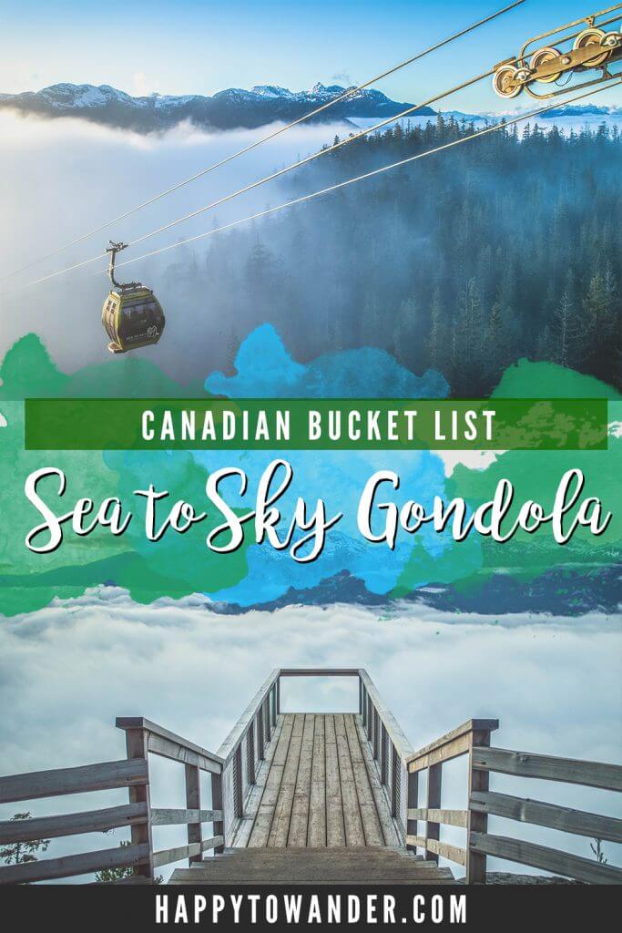 Sea to Sky Gondola