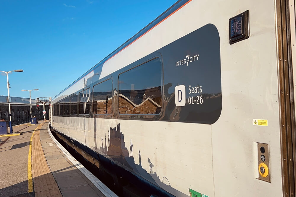 train travel within uk