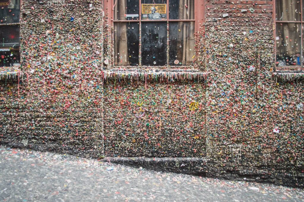 Seattle Gum Wall