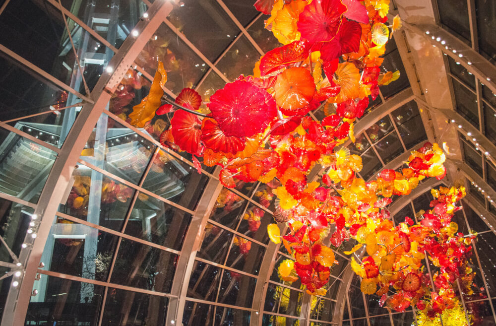 How to Visit the Chihuly Garden & Glass Museum in Seattle [Tickets & Tips]