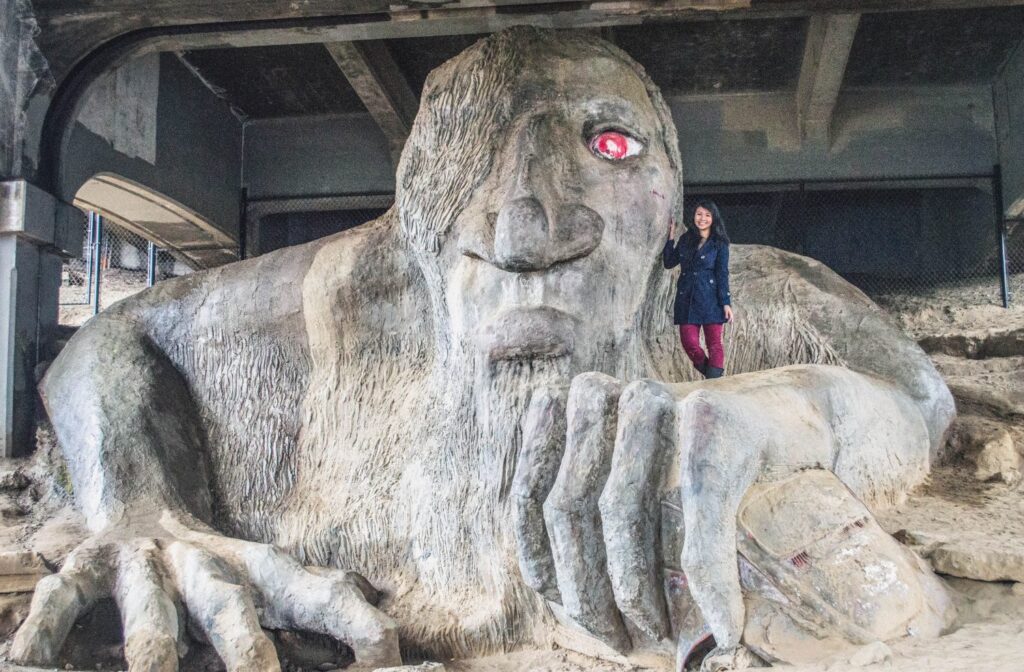 Fremont Troll Seattle