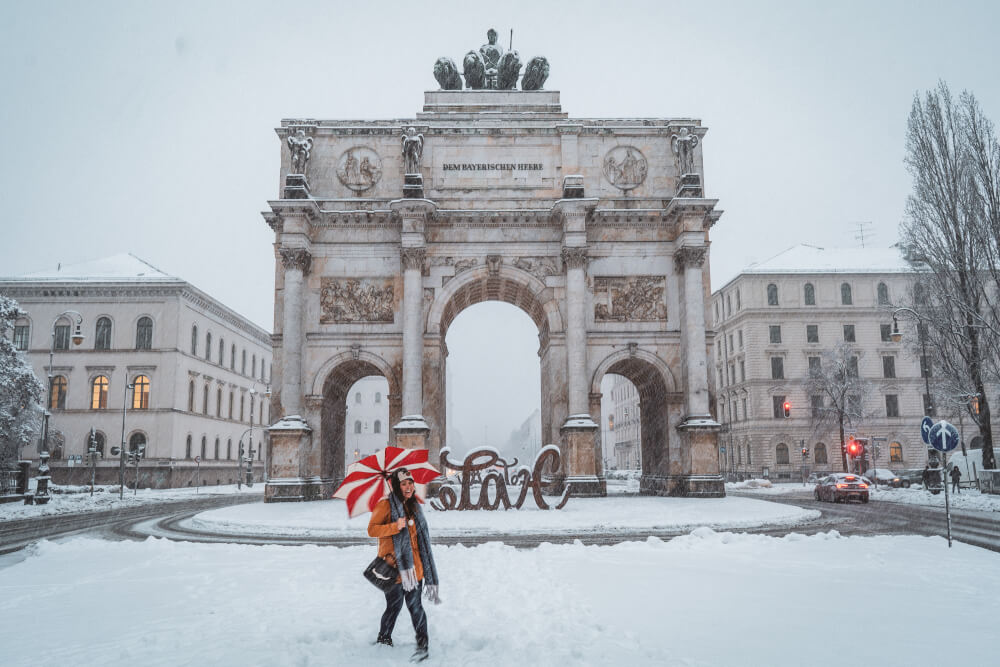 munich city tour itinerary