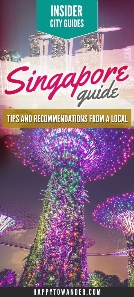 An AMAZING Singapore guide packed with Singapore travel tips and recommendations on things to do in Singapore, where to eat and all sorts of important insider information you need to know for your next trip. #Singapore