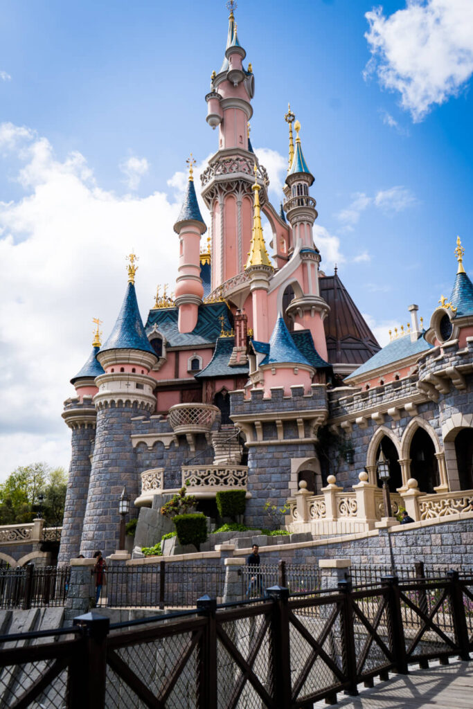 Castle at Disneyland Paris