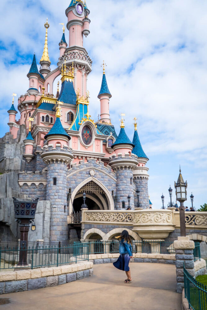 Escarg-oh! Secrets, History & Architecture of Disneyland Paris’ Stunning Pink Castle