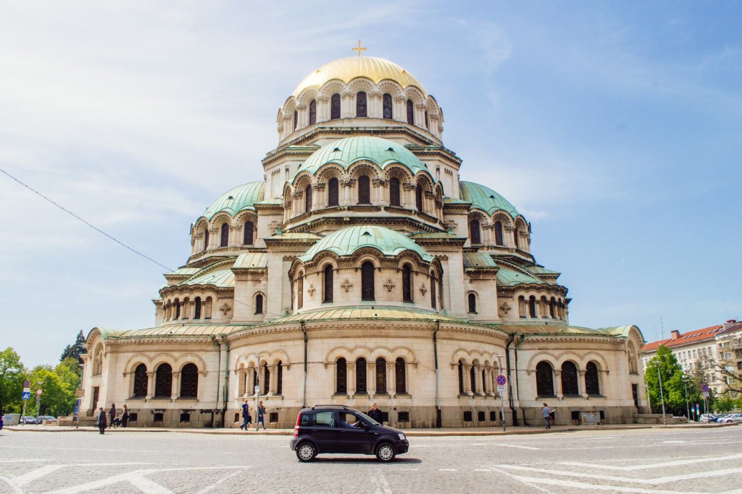 Alexander Nevsky Cathedral in Sofia