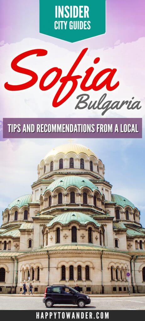 Sofia, Bulgaria city guide ft. tips from an insider resident! This guide includes all the must-knows like things to do in Sofia, what to eat, where to stay and more.